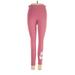 Nike Track Pants - Mid/Reg Rise: Pink Activewear - Women's Size Medium