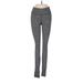 Lululemon Athletica Active Pants - Super Low Rise: Gray Activewear - Women's Size 4