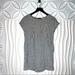 Madewell Dresses | Madewell Linen Viscose Striped Button Back Mini Dress | Color: Black/White | Size: Xxs