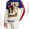 Polo By Ralph Lauren Sweaters | New Polo Ralph Lauren Vintage 92 Ski Sweater Colorblocked Wool | Color: Cream/White | Size: S