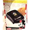 Disney Kitchen | Disney Mickey Mouse Belgian Waffle Maker Model Dcm-9 Kitchen Appliance | Color: Black | Size: Os