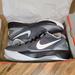 Nike Shoes | New Nike Volley Zoom Hyperstrike Womens Nike Volleyball Shoes Black Gray Size 9 | Color: Black | Size: 9