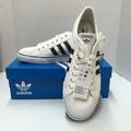 Adidas Shoes | Adidas Originals Nizza Shoes Mens 11 White Athletic Sneaker Running Trainers | Color: Black/White | Size: 11