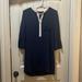 J. Crew Dresses | Jcrew Navy Blue Silk Lined Dress | Color: Blue | Size: 6