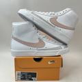 Nike Shoes | Nike Shoes Blazer Mid 77 Vintage Wmns “Pink Oxford” 2024 | Color: Pink/White | Size: 8