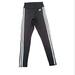 Under Armour Pants & Jumpsuits | New! Adidas Aeroready 3-Stripe High Rise 7/8 Ankle Leggings Size Xs | Color: Black/White | Size: Xs