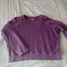 J. Crew Tops | J Crew Crewneck Sweatshirt | Color: Purple | Size: L