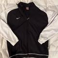 Nike Jackets & Coats | Nike Men’s Medium Basketball Shooting Jacket Black/White | Color: Black | Size: M