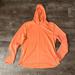 Adidas Tops | Adidas Climate Long Sleeve Hood Shirt Size Xl | Color: Orange | Size: Xl