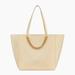 Rebecca Minkoff Bags | $448 Nwt Rebecca Minkoff Leather Simple Chain Tote Shoulder Bag Handbag Latte | Color: Cream | Size: Os