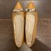 Coach Shoes | Coach Leather Flats Size 7.5, Warm Caramel, Like New | Color: Tan | Size: 7.5