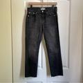 Madewell Jeans | Euc Madewell Slim Boy Jean In Grey Denim Sz 25 | Color: Gray | Size: 25p