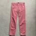 J. Crew Pants & Jumpsuits | J.Crew Factory Mid-Rise Skinny Cord Pants Weathered Rose Size 26 | Color: Pink | Size: 26