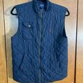 Polo By Ralph Lauren Jackets & Coats | Boys Quilted Polo Vest | Color: Blue/Red | Size: Xlb