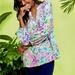 Lilly Pulitzer Tops | Lilly Pulitzer Nwt Elsa Silk Top Lilly’s Favorite Things $158 Size Xs | Color: Gold | Size: Xs