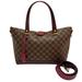 Louis Vuitton Bags | Louis Vuitton Hyde Park Damier Leather Genuine 2way Handbag Mini Tote Bag Sho... | Color: Brown | Size: Os