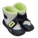 Nike Shoes | New Nike Flex Advance Winter Snow Boots Black Green Toddler Size 12 C Boys Girls | Color: Black/Green | Size: 12b