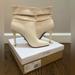 Jessica Simpson Shoes | Jessica Simpson Lejos Bootie | Color: Cream/White | Size: 9.5