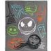 Disney Bedding | Disney The Nightmare Before Christmas Throw | Color: Gray/Green | Size: Os