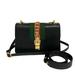Gucci Bags | Gucci Travel Bag Shoulder Bag Leather Black | Color: Black/Brown | Size: Os