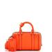 Gucci Bags | Gucci Duffle Bag Jumbo Gg Embossed Leather Mini Orange | Color: Orange | Size: Os