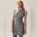 Anthropologie Dresses | Anthropologie Vineet Bahl Crystal Shift Dress | Color: Gray/Silver | Size: Various