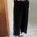 Lululemon Athletica Pants & Jumpsuits | New Lululemon Sz 4 With The Flow Black Pants Wrap Front | Color: Black | Size: 4