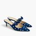 J. Crew Shoes | J. Crew Glittery Stars With Bow Sandals | Color: Blue/Silver | Size: 8