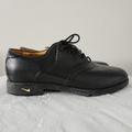 Nike Shoes | Nike Air Golf Waverly Last Black Leather Gore Tex Golf Shoes. Men’s Size 8 | Color: Black | Size: 8