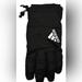 Adidas Accessories | Men's Adidas Touch Screen Gloves | Color: Black | Size: M/L