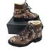 Anthropologie Shoes | New Anthropologie Silent D Rexi Hiker Boots Camo Womens Sz 38 7.5 8 Green Moto | Color: Green | Size: 7.5