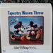 Disney Bedding | *Price Drop* Walt Disney World Tapestry Woven Throw | Color: Green/Red | Size: Os