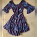 Free People Dresses | Free People Flared Dress | Color: Purple | Size: Xs