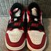 Nike Shoes | Nike Air Jordan Legacy 312 Low Shoes "Bred" White Black Red Youth 4, Pre-Owned | Color: Black/Red/White | Size: 4bb