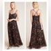 Anthropologie Dresses | Anthropologie Floral Payal Jain Maxi Dress | Color: Black/Red | Size: Xs