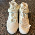 Adidas Shoes | Adidas Ivy Park Forum Mid Shoe | Color: Cream | Size: 4 1/2 Us