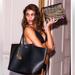 Victoria's Secret Bags | Beautiful Victoria Secret Tote & Make Up Bag, Nwot! | Color: Black | Size: Os