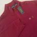 Polo By Ralph Lauren Sweaters | New Polo Ralph Lauren Men’s Maroon 1/4 Zip Pullover Sweater Xxl Midweight Cotton | Color: Purple/Red | Size: Xxl