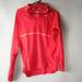 Nike Shirts | Nike Dri-Fit Men's L/S Reflective Running Shirt Red Medium Polyester | Color: Red | Size: M