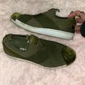 Adidas Shoes | Adidas Slip On Shoes | Color: Green | Size: 9