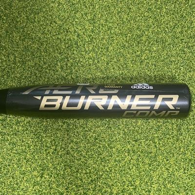 Adidas Other | Adidas Aero Burner Comp -10 Usssa Baseball Bat 30 In 20 Oz 30/20 Dn7056 | Color: Black/Gold | Size: Os