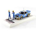 Compatible with Porsche 911 Carrera Nº3 Nicolas/Laverne Winner Rally Monte Carlo 1:43 IXO Models SPRM001-78