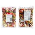 Ultimate Gummy Duo: Bulk Assortment of Chewy Treats - Fizzy Dummies 2kg and Midget Gums 3kg - 6,13