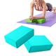 Aintap 2-Pack of Yoga Blocks with Strap - Foam and Cork Yoga Brick Set