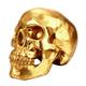 Creative Gold Skull Coin Bank Skull Money Box Piggy Bank Home Decoration