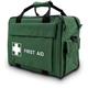 RE-GEN Overground Empty First Aid Holdall Pitchside Sports Bag Medical Trauma Emergency Response EMT First Aid Shoulder Bag (Green)