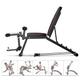 Weight Benches For Home Gym,strength Training Benches Barbell Bench Rack,Sit Up Incline Benchs Flat Fly Weight Press Fitness,weight Bench For Full Body Strength Training Home Gym