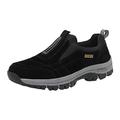 Hiking Shoes Men's Waterproof Lightweight Shoes Men's Trainers Soft Non-Slip Running Shoes Trainers Men Black 43 Casual Shoes Breathable Sports Shoes Men 44 Trekking Shoes, black, 11 UK