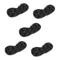 BESPORTBLE 5pcs Skate Wax Laces Flat Shoelace Boots for Kids Ice Skates Lace Exercise Accessories Decorative Shoe Lace Kids Boots Hockey Laces For Sneakers Major Polyester Child Decorate