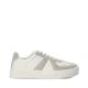 Dune Ladies EMBAR Embellished Studded Lace-up Trainers Size UK 6 Platform Heel White